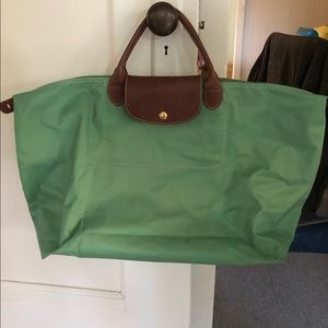 Large Longchamp weekend bag